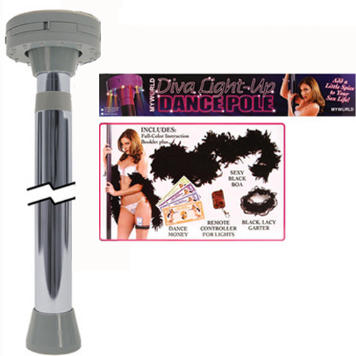 Desire Dance Pole - Chrome